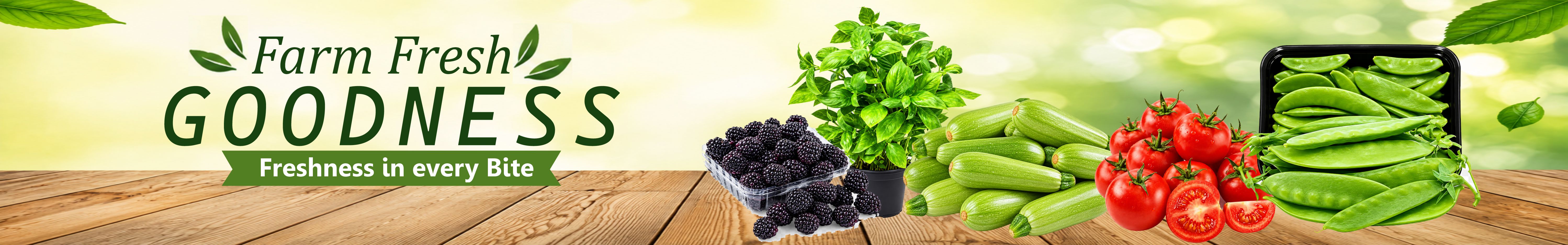 Vegetables and Fruits